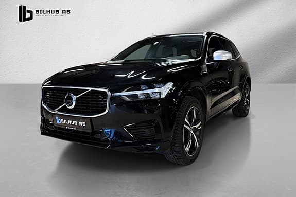 Volvo XC60 T8 R-Design Twin Engine 407hk AWD ACC 360 H/K Krok ++ — bilde 1