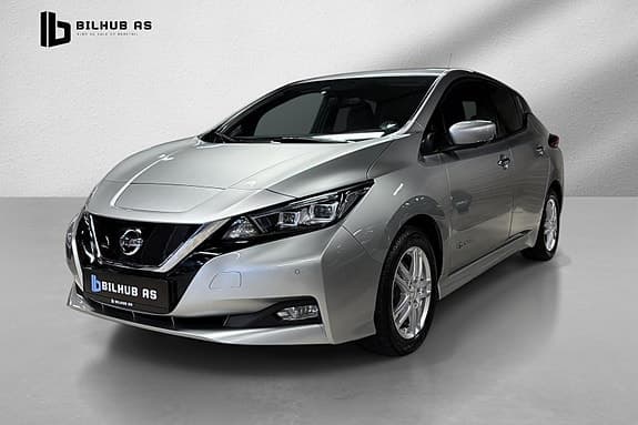 Nissan Leaf N-Connecta 40kWh Norsk ACC 360 Navi Garanti ++ — bilde 1