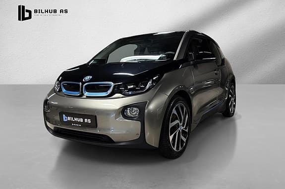 BMW i3 60Ah 190km. V.Pumpe Navi Kamera Cruise Garanti ++ — bilde 1