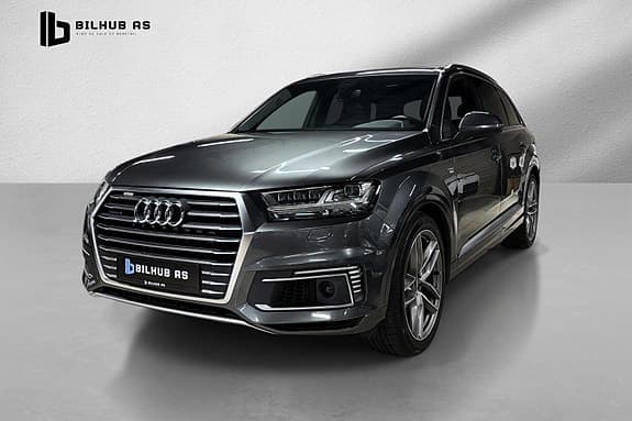 Audi Q7 e-tron 3.0 TDI V6 Quattro Sport | S-Line Pano Luft ++ — bilde 1