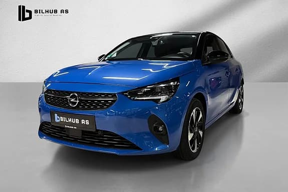 Opel Corsa-e Elegance 336km. | Navi 360 BLIS Garanti ++ — bilde 1
